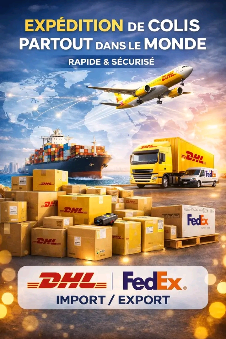 Envois et réceptions de colis