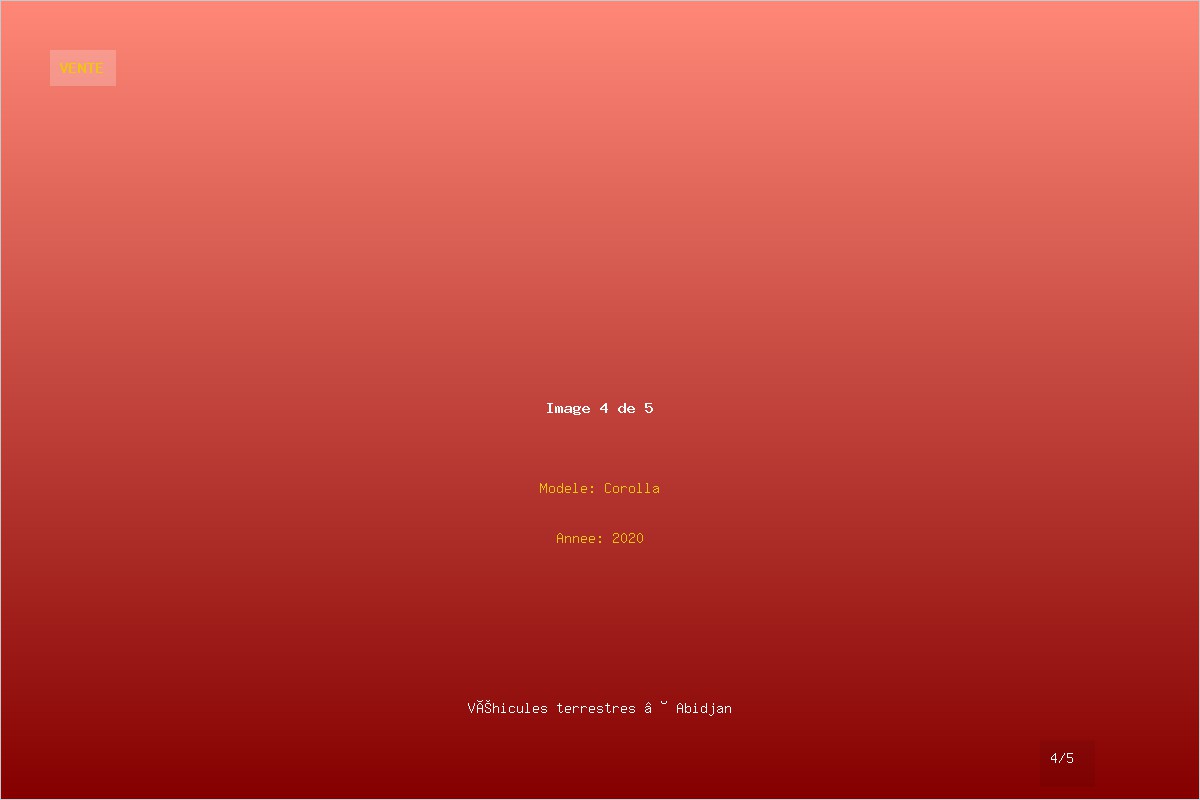 Toyota Corolla 2020 - Excellent état - Image 4