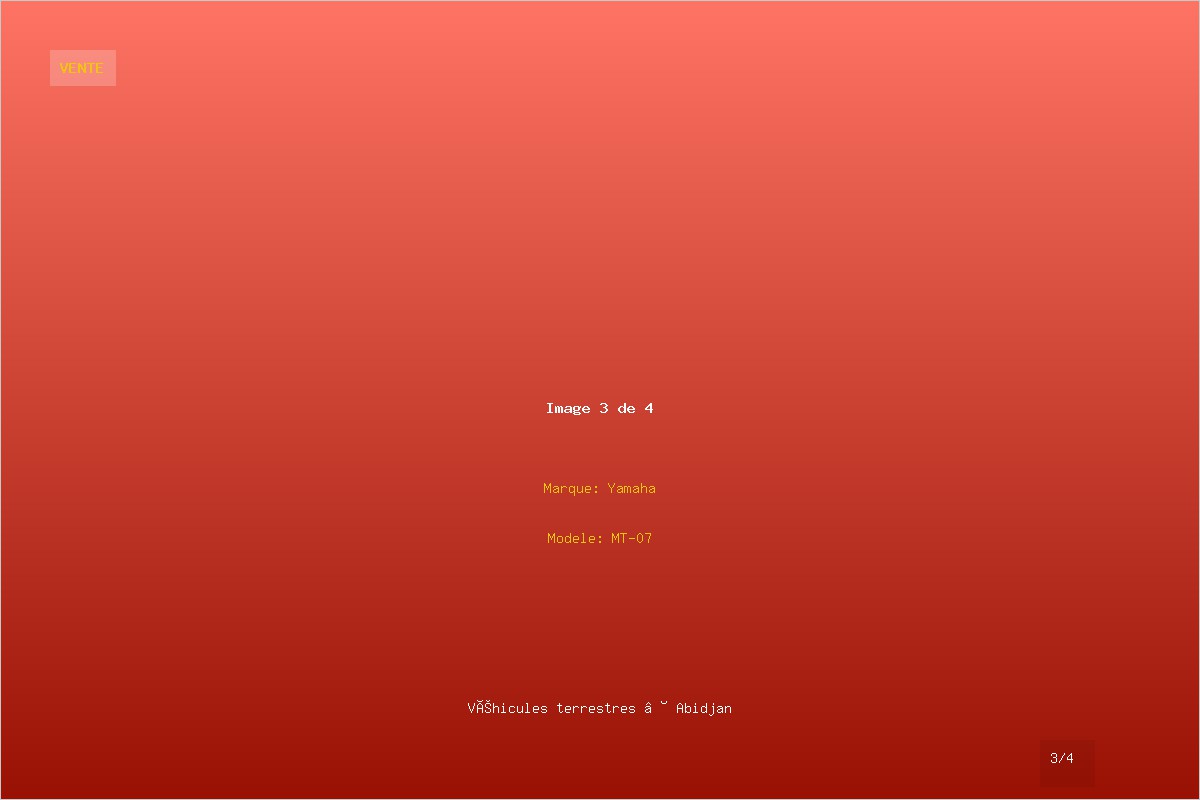 Yamaha MT-07 2021 - 8000 km - Image 3