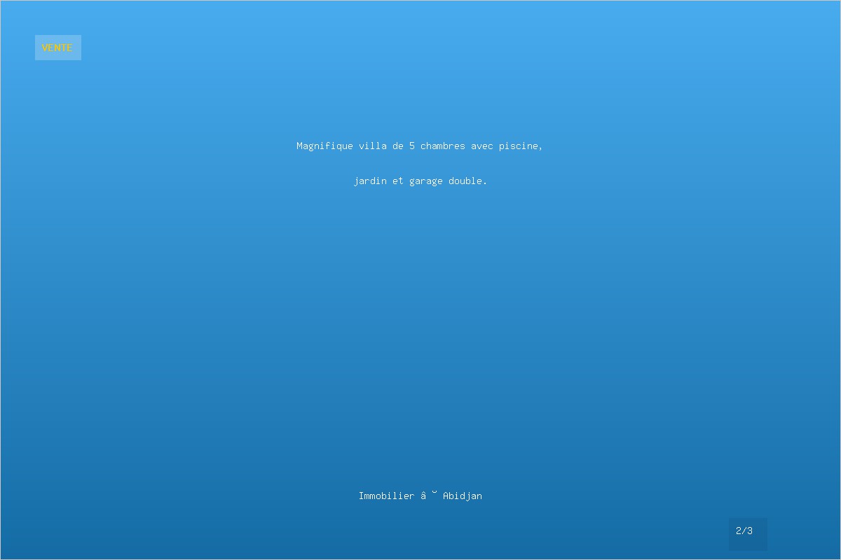 Villa moderne avec piscine à Cocody - Image 2