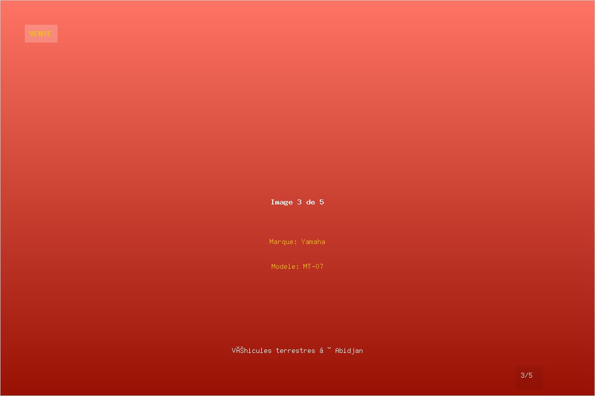 Yamaha MT-07 2021 - 8000 km - Image 3