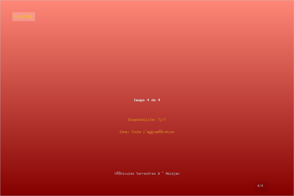 Location de véhicule avec chauffeur - Image 4